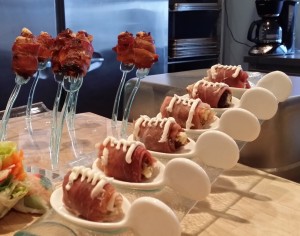 Pigskin Poppers - Corporate Catering Event